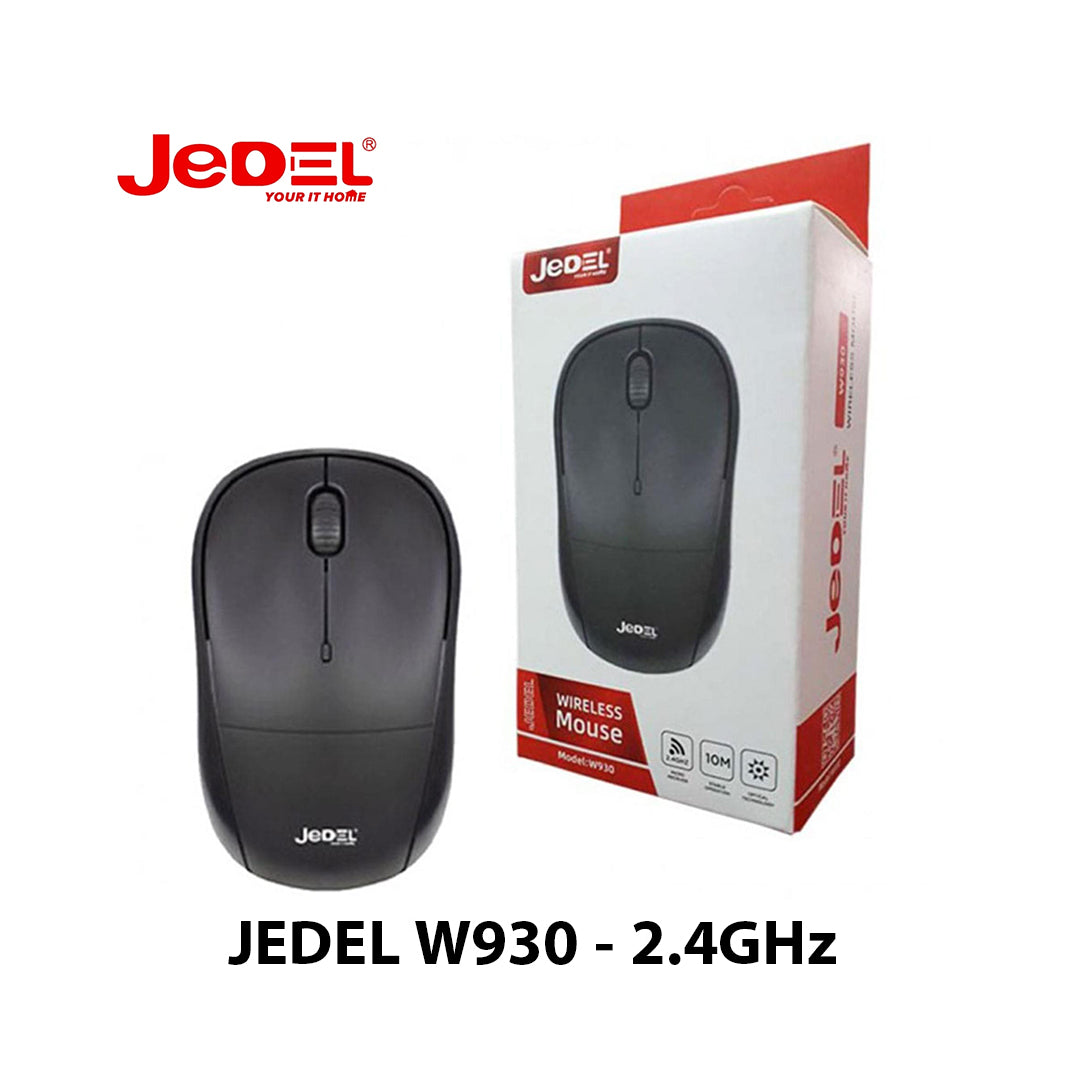 Souris Sans Fil Optique JEDEL W930 - 2.4GHz
