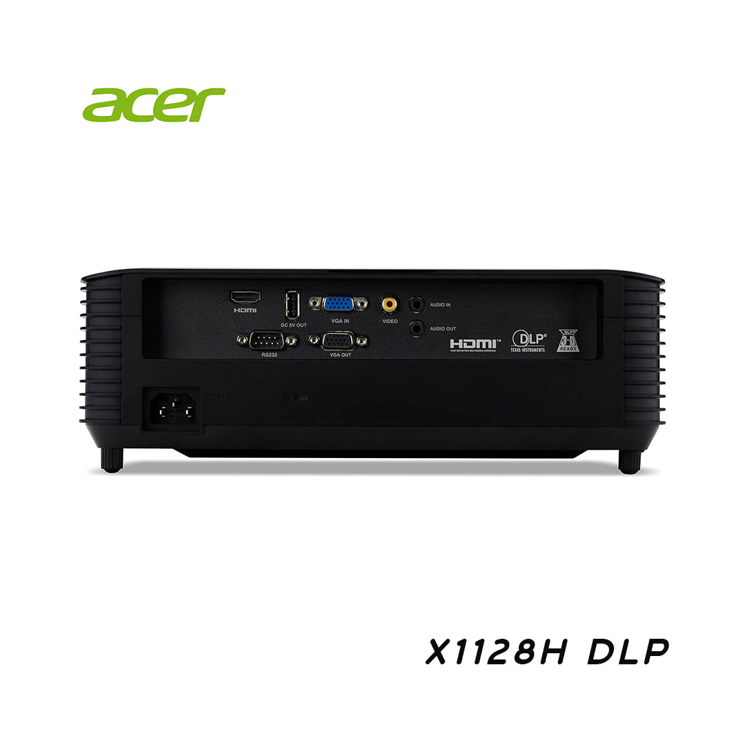 Acer X1128H – Vidéoprojecteur DLP | 4 800 lumens | SVGA | EMEA