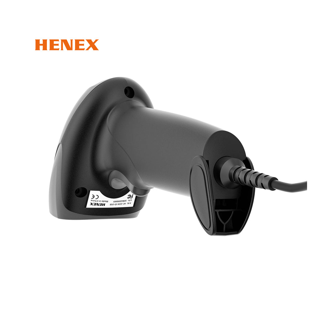 HENEX HC-3206CCD-1D – Scanner de codes-barres 1D | Lecteur CCD