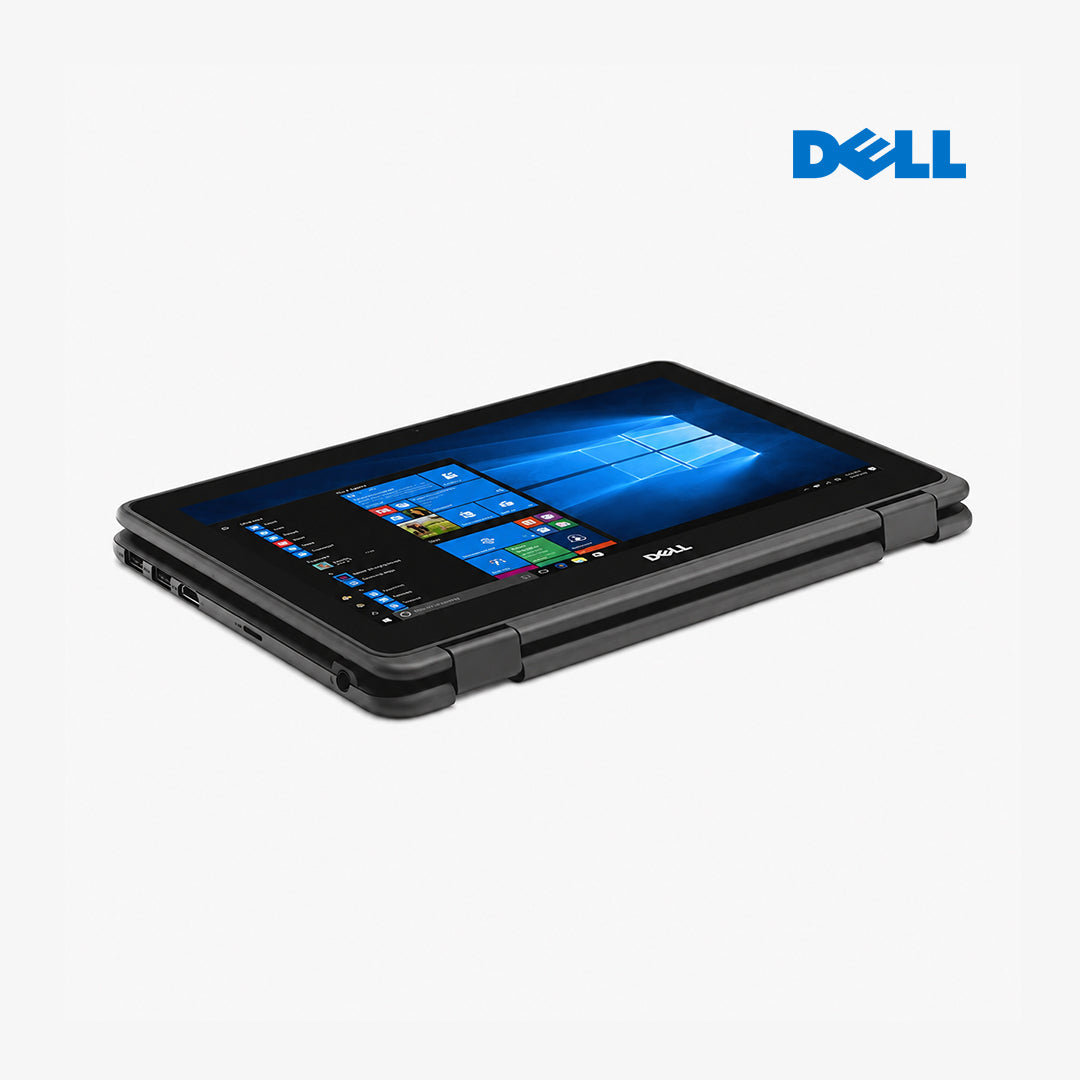 Dell Latitude 3189 Convertible 2-en-1 – Écran Tactile HD 11.6″ | Intel N4000 | RAM 4Go / 8Go | SSD 128Go | Occasion – Excellent État