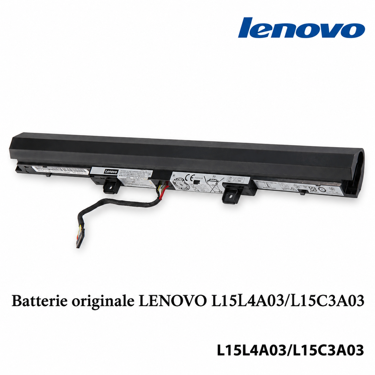 Batterie originale LENOVO L15L4A03/L15C3A03