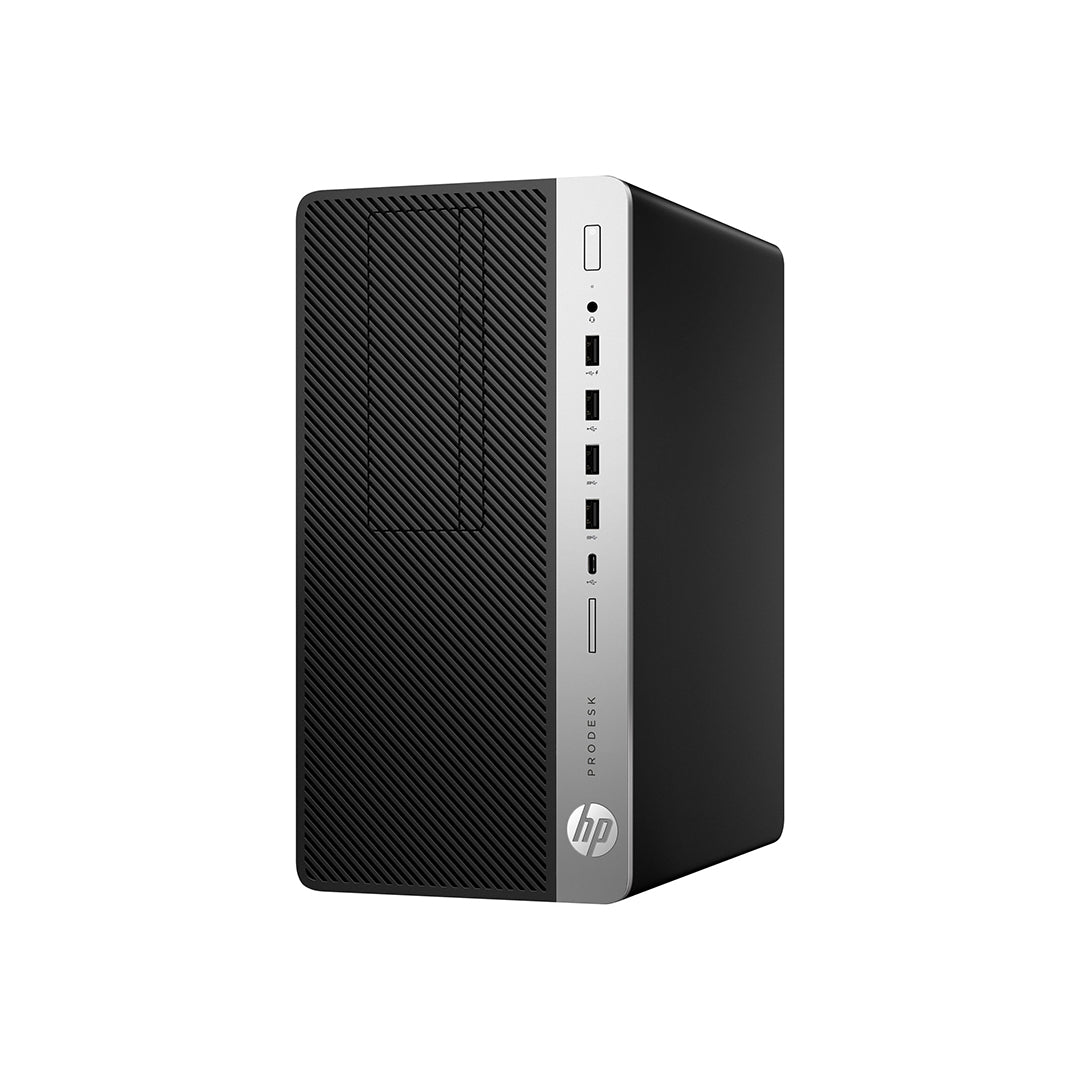 HP ProDesk 600 G3 MT i5 6e Génération – 8 Go RAM – SSD 128 Go + HDD 2 To | Ecran 20 Pouces État Excellent
