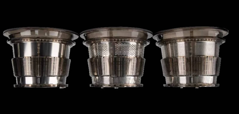 Nardi – Extracteur de Jus a Mastication Lente NJE40G – Vitesse 55 Tr/min