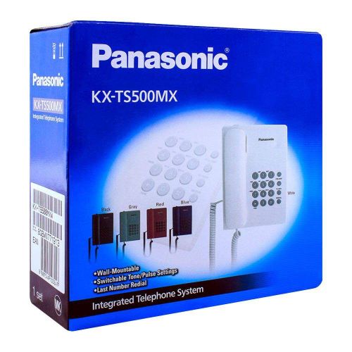 Telephone Fixe Filaire Panasonic KX-TS500MX - Bureau & Maison