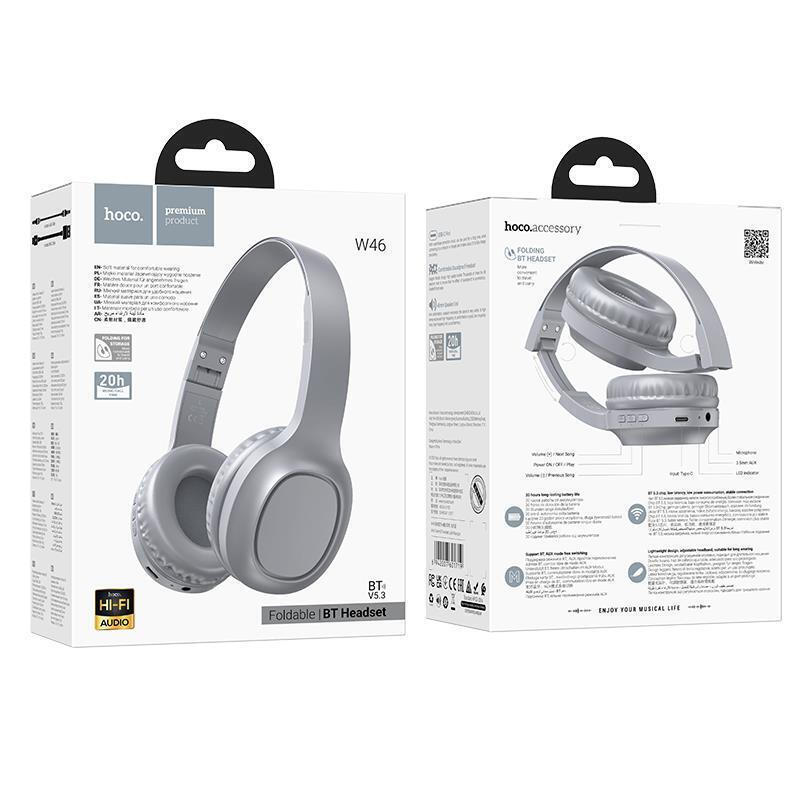Casque Sans Fil Bluetooth hoco W46