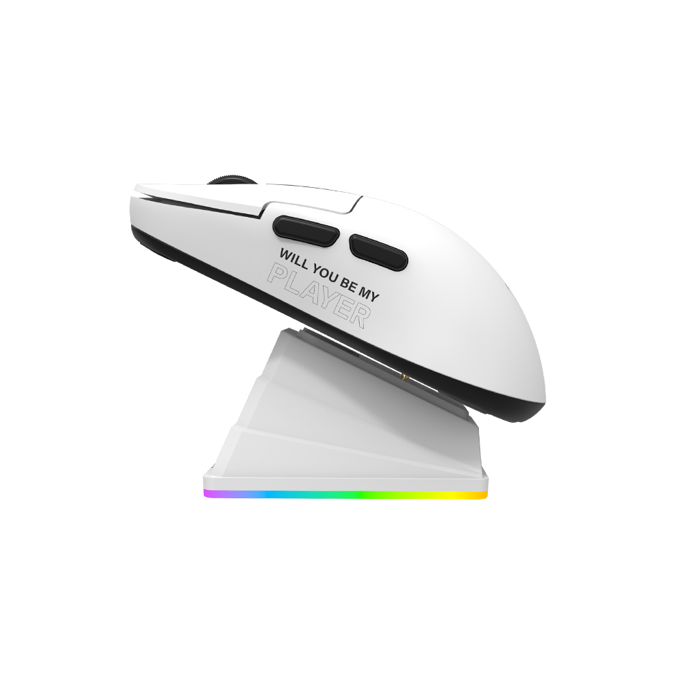 JEDEL GAMING GWH-113 – Souris Gaming 6D Three Mode avec Dock de Charge