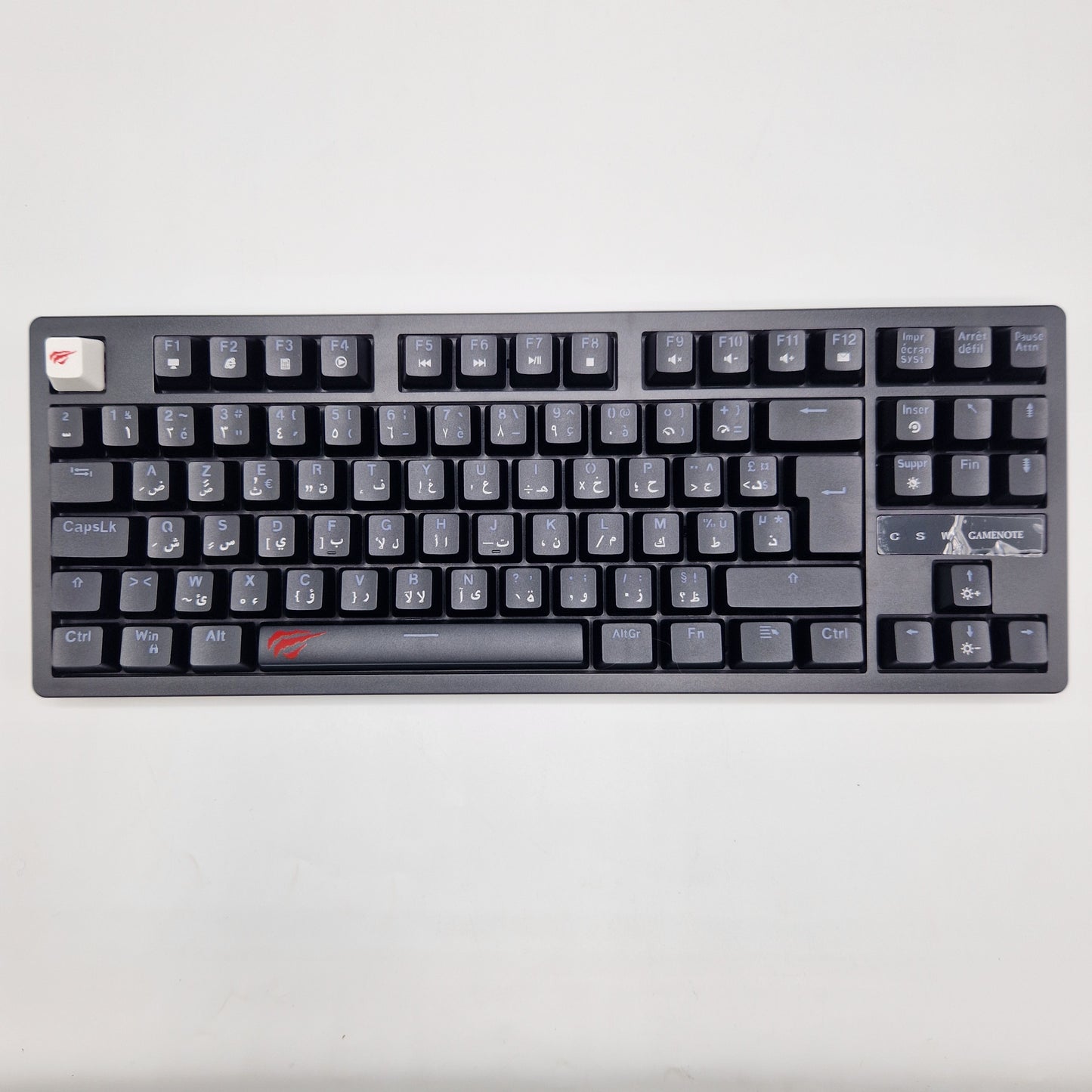 Clavier Gaming Mécanique HAVIT 88 Touches – Effet Lumineux Mécanique Switch – KB892L
