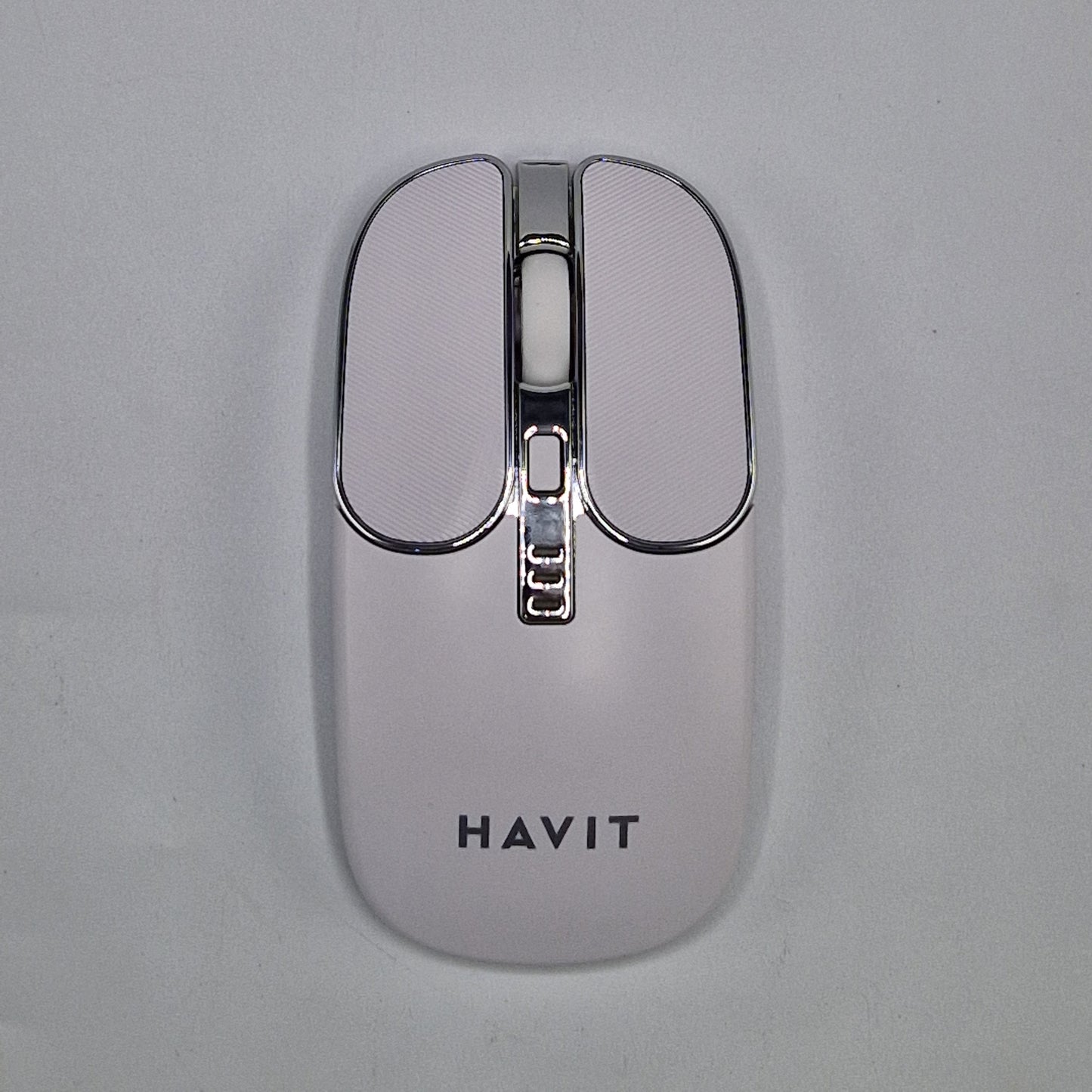 HAVIT KB830WB Kit Clavier Souris Wireless Double Mode – 2,4 GHz