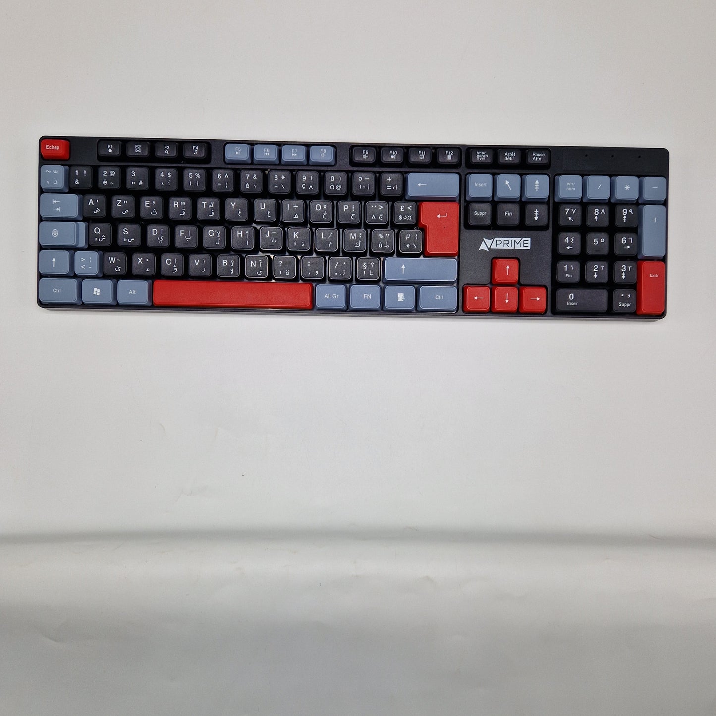 Kit Combo Clavier Souris Sans Fil HAVIT – Double Mode 2,4 GHz – KB836WB
