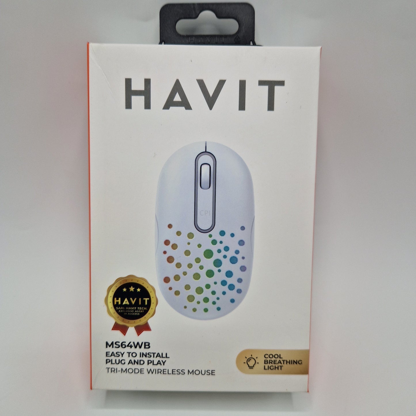 Souris Sans Fil Havit MS64WB Tri-Mode RGB