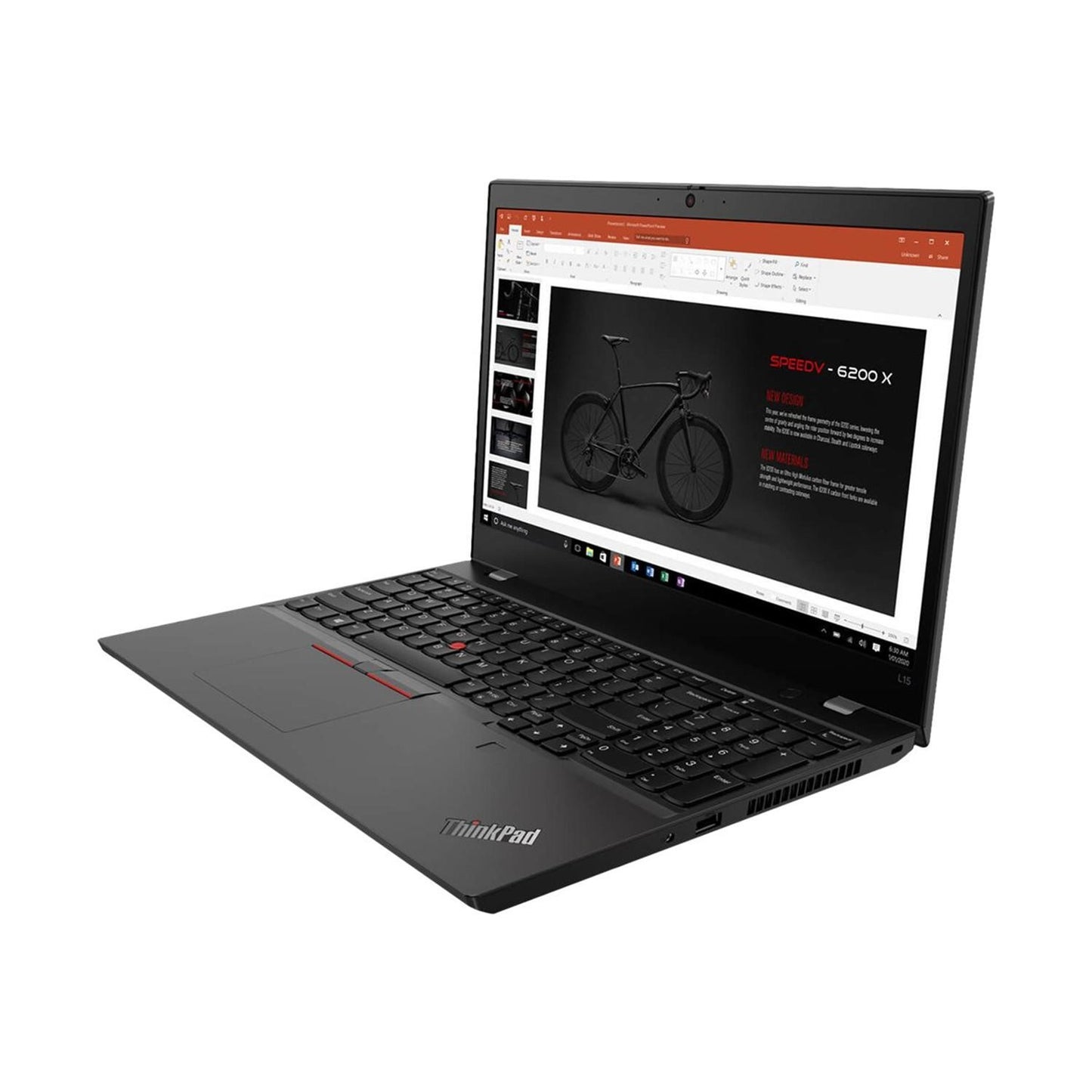 LENOVO ThinkPad L15 – AMD Ryzen 5 4500U | 8GB / 16GB RAM | SSD 256GB | Écran 15.6″ | État Excellent