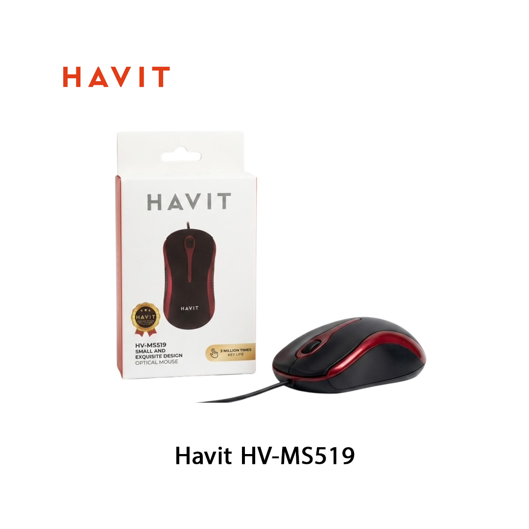 Souris optique filaire Havit HV-MS519