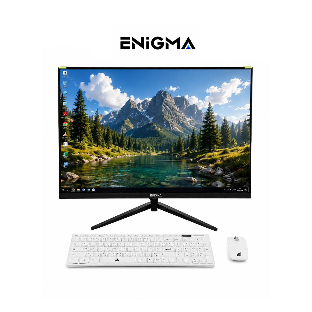 ENIGMA ALL-IN-ONE – Intel® Core™ i5 5ᵉ Génération | RAM 8 Go| SSD 256 Go / 512 Go |Écran 24″ Neuf