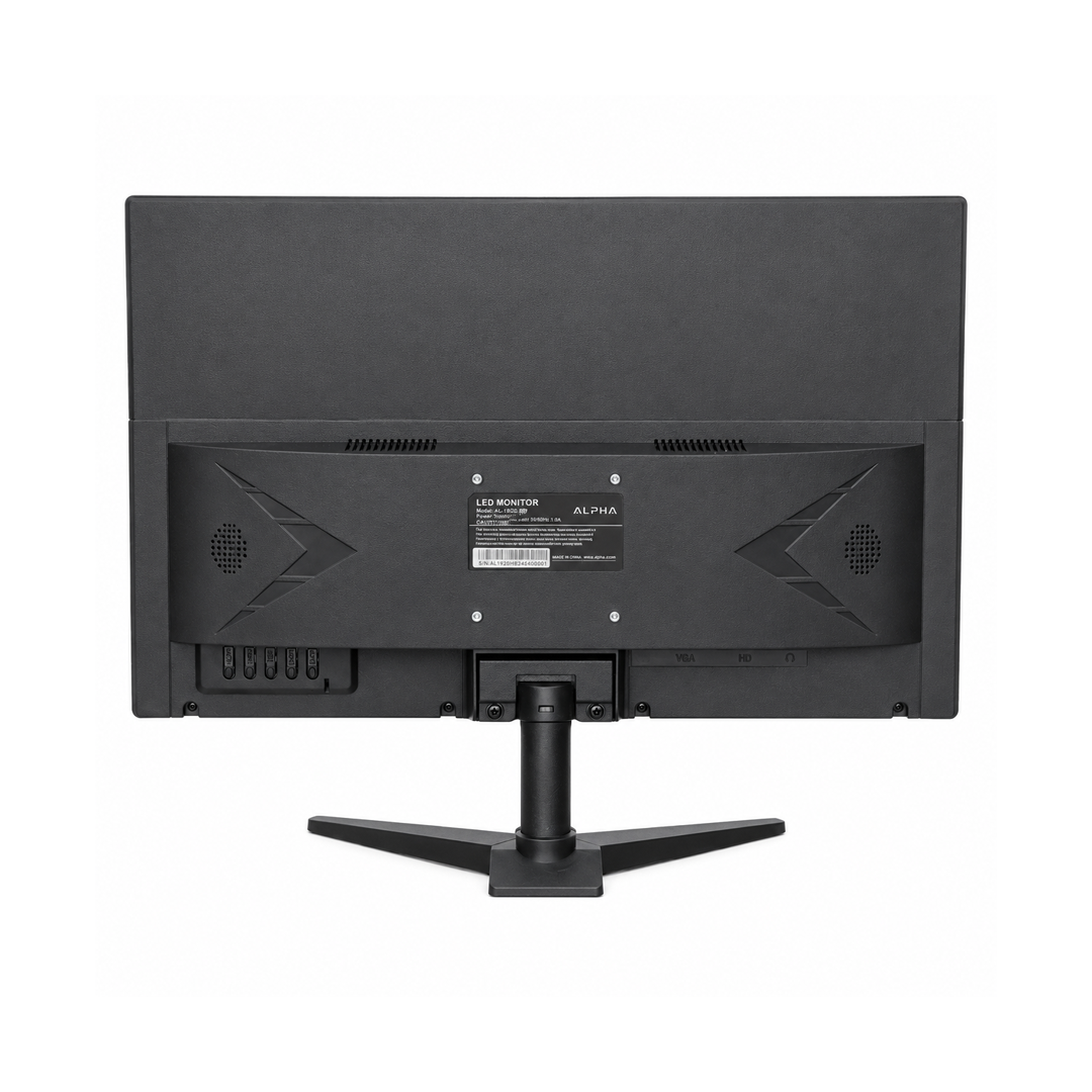 Ecran PC ALPHA 20" LED HD (1600x900) - D2510-20 - HDMI / VGA