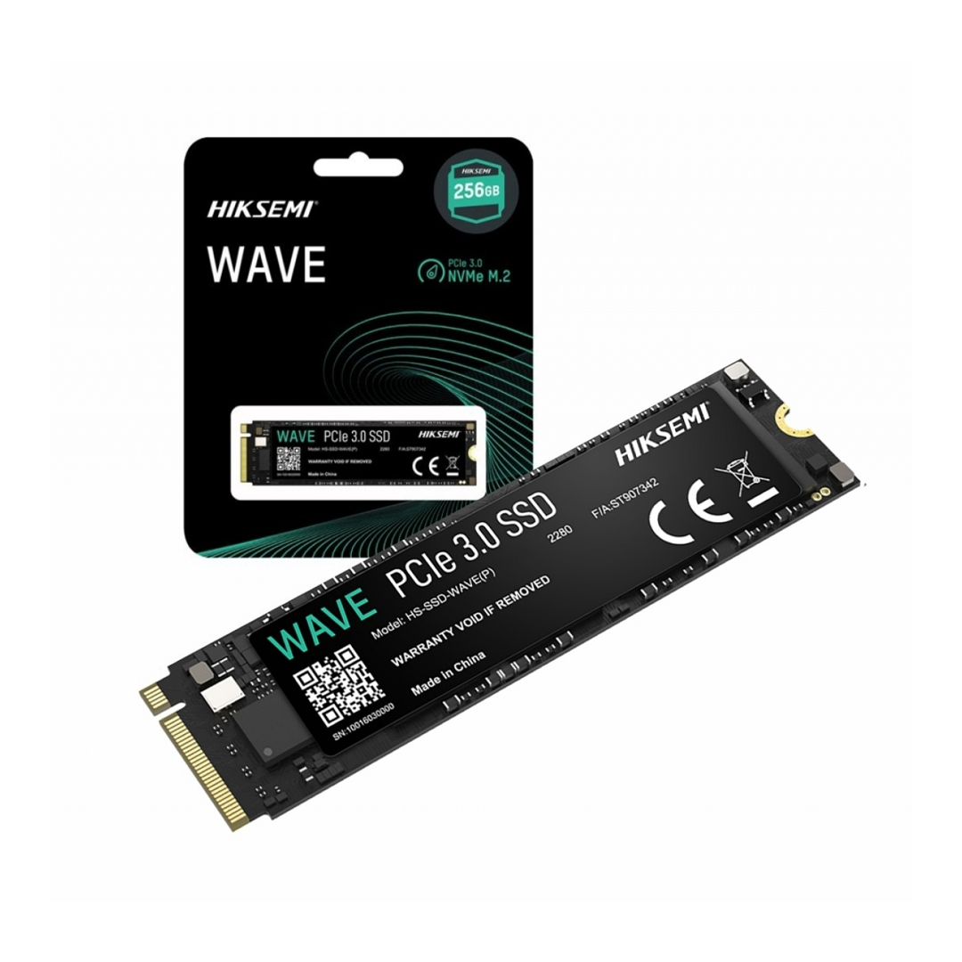Disque Dur Interne SSD NVMe M.2 HIKSEMI Wave 1024GB (1TB) PCIe 3.0