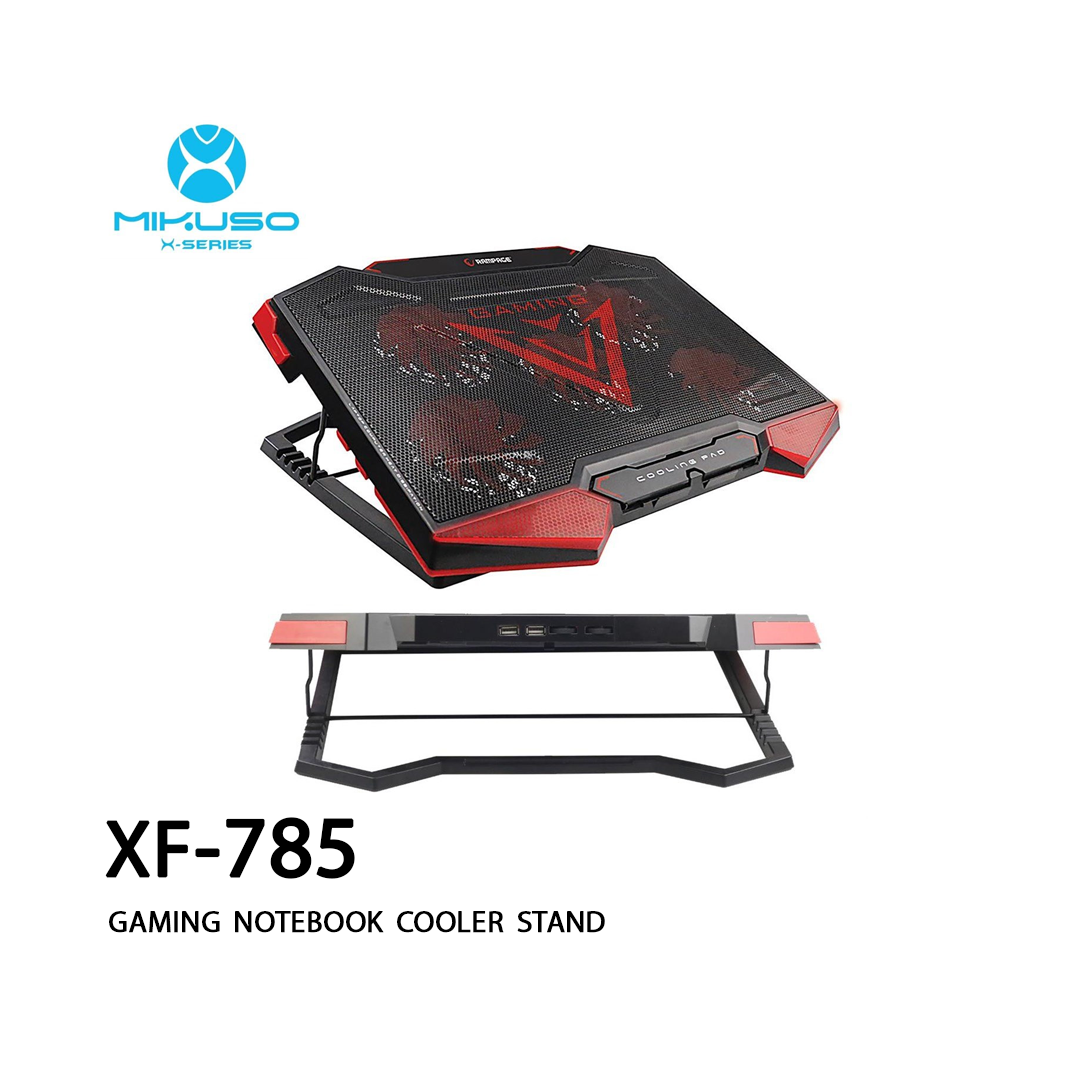 Support de Refroidissement Gaming pour Ordinateur Portable MIKUSO XF-785