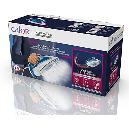 Calor – ULTRAGLISS PLUS FV6812C0 – Fer à Repasser Vapeur - Puissance 2800 W
