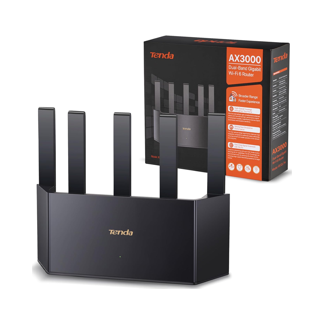 Routeur Wi-Fi 6 Tenda TX12L Pro AX3000 Gigabit Double Bande