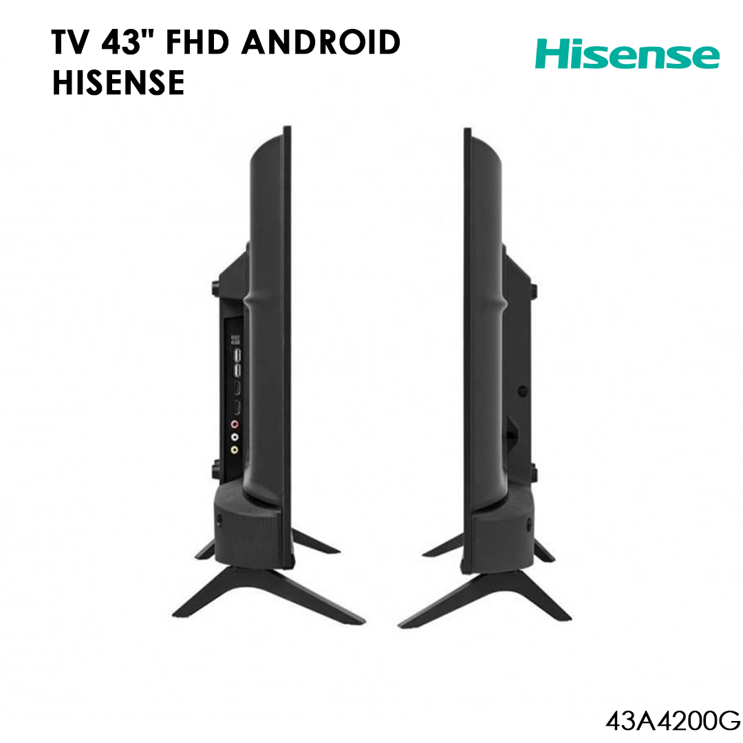 Hisense 43A4200G 43″ – Full HD / Android TV