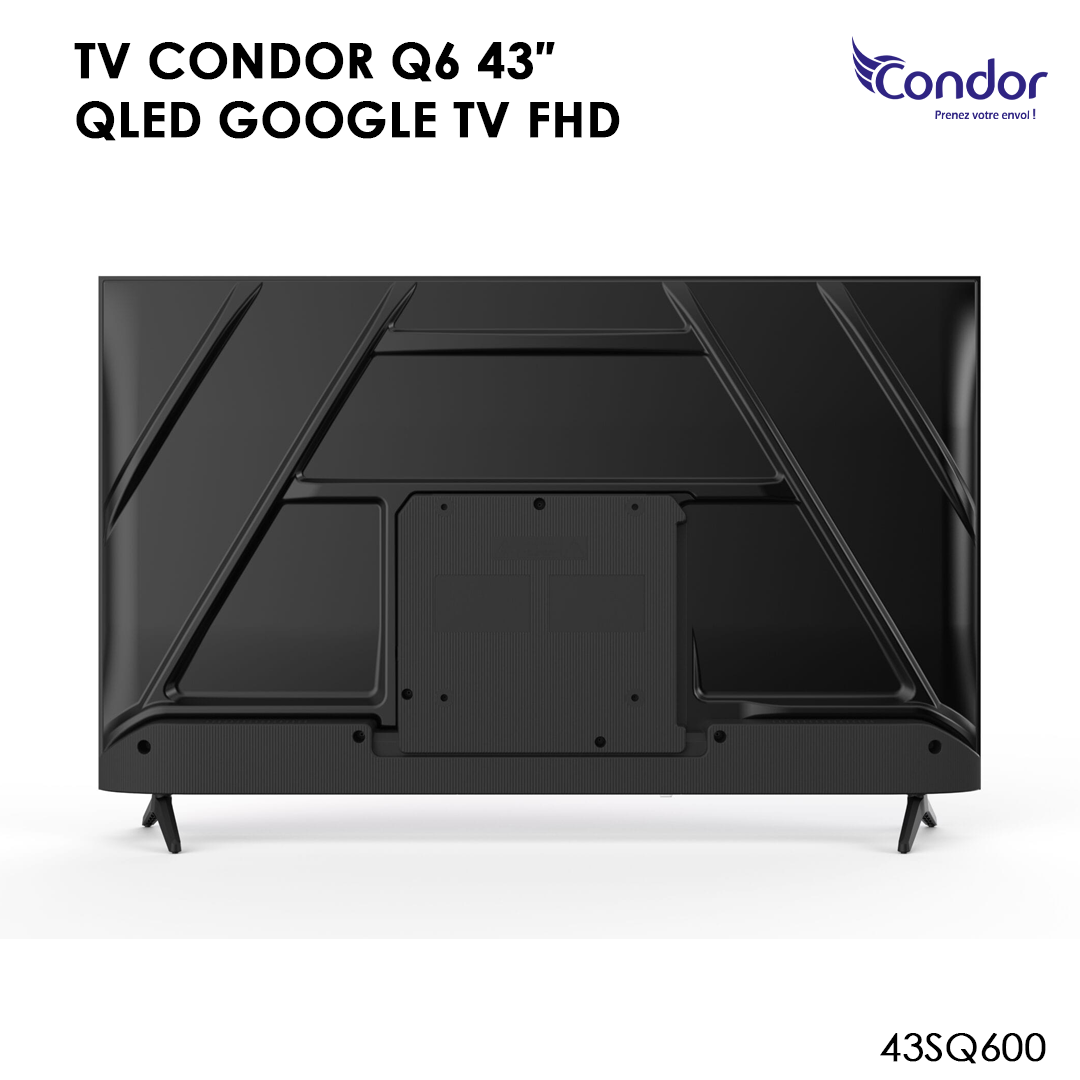 Condor Q6 43SQ600 - 43" FHD
