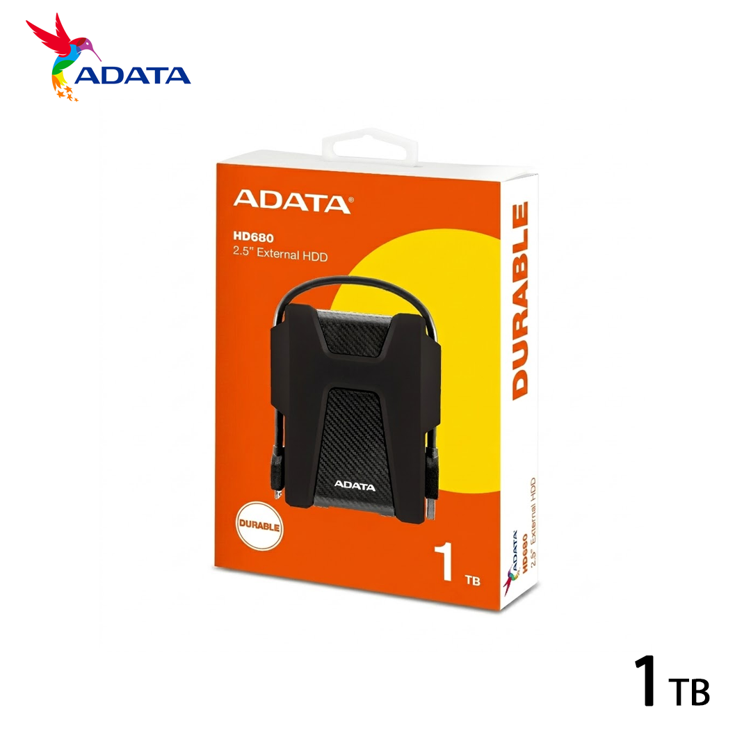 Disque Dur Externe ADATA HD680 1 To - 2.5" Antichoc