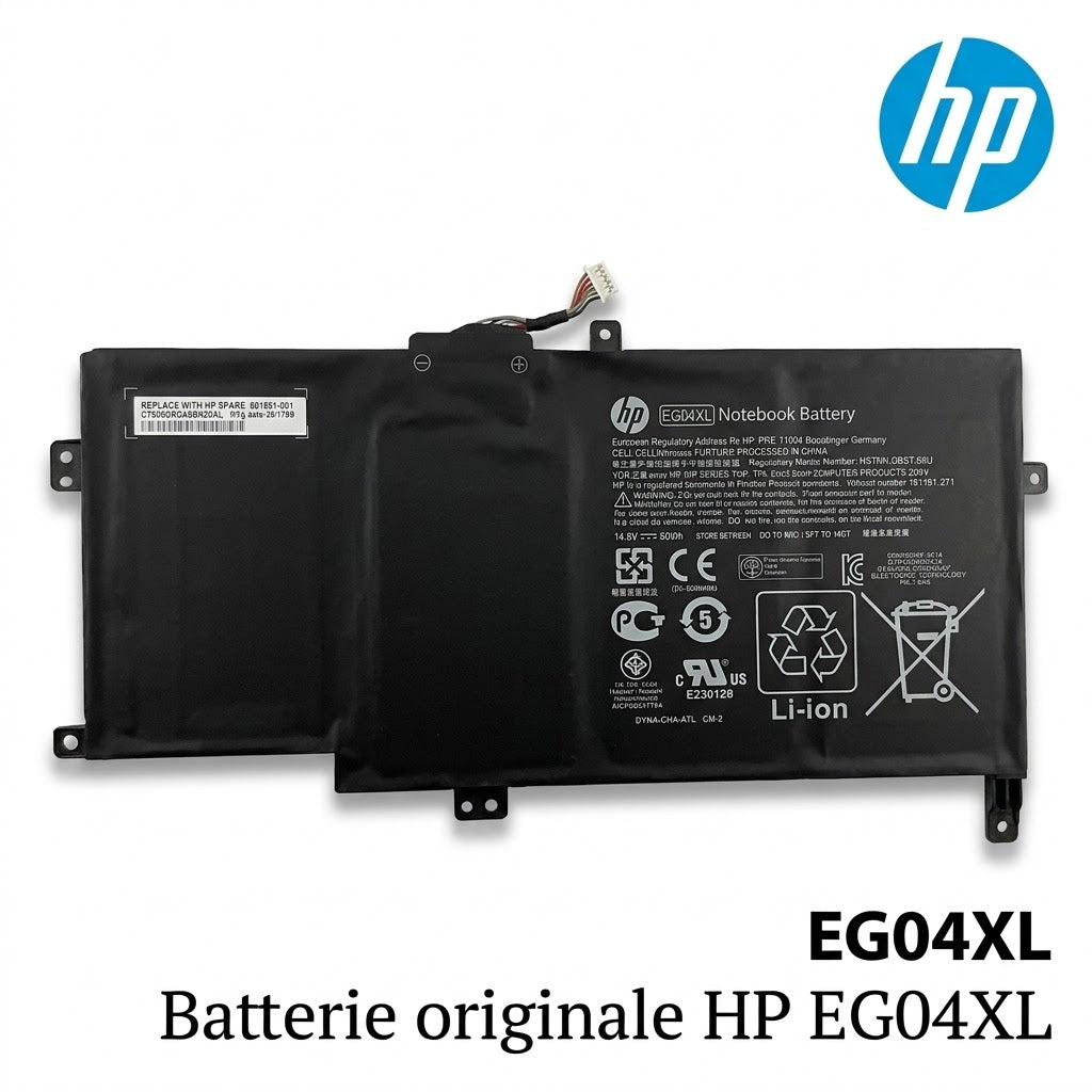 Batterie originale HP EG04XL