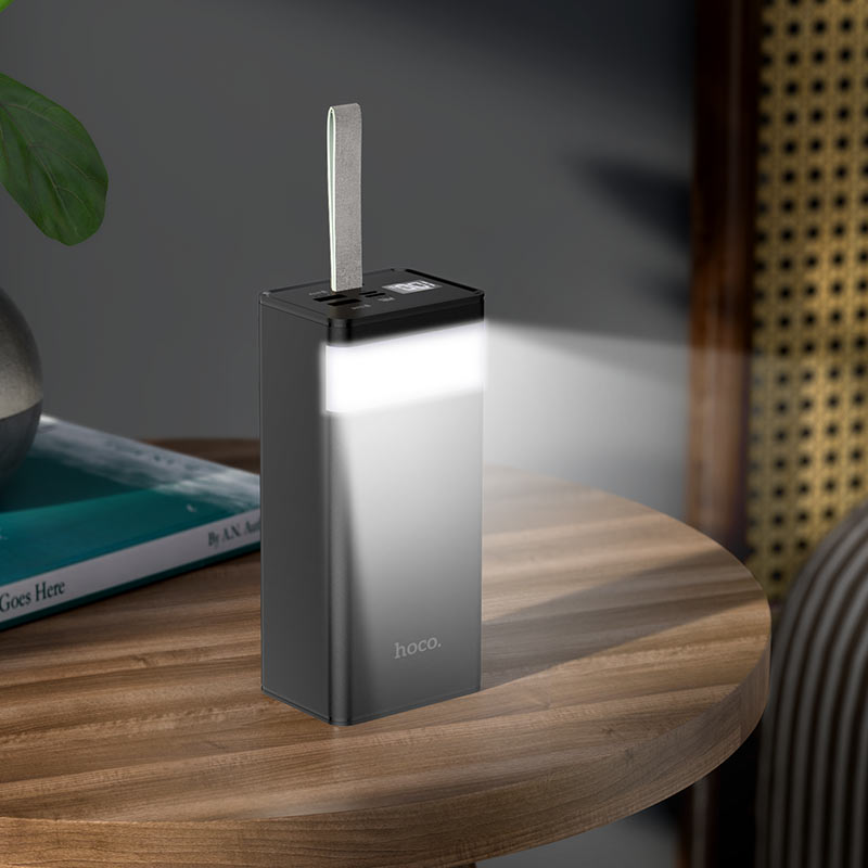 Power Bank Hoco J86 40000mAh - Charge Super Rapide 22.5W (PD20W / QC3.0)