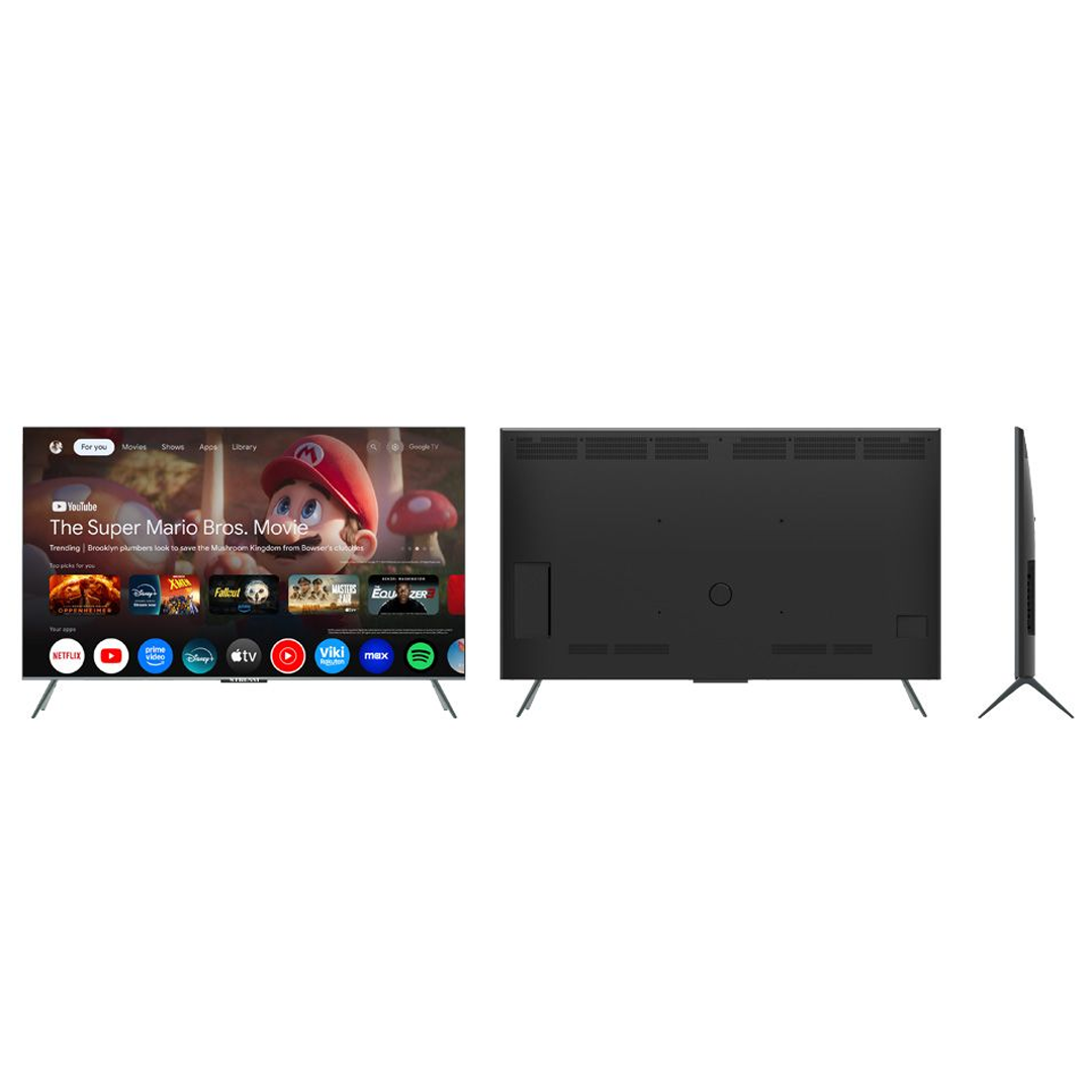 Téléviseur STREAM 65" Mini LED 4K UHD Smart Google TV (144Hz)