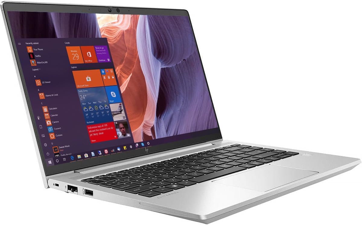 HP ProBook 645 G9 – AMD Ryzen 5 PRO 5675U | 8GB / 16GB RAM | SSD 256GB | Écran 14″ | État Excellent
