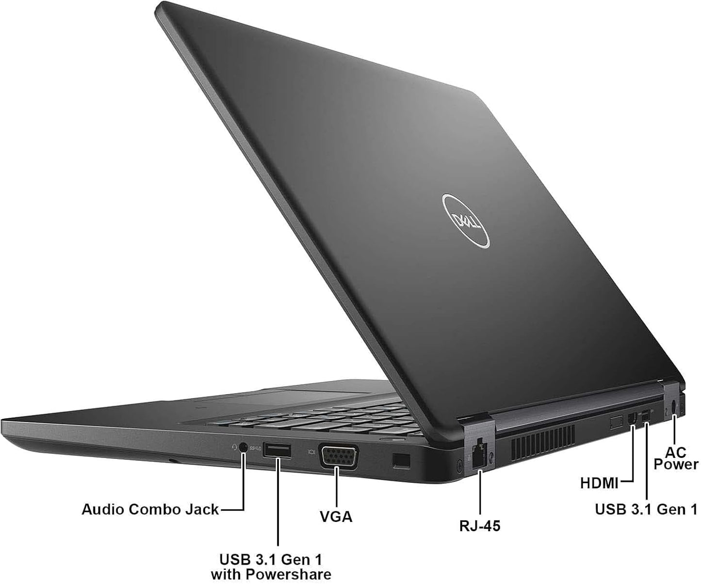 Dell Latitude 5490 - Intel Core i7-8650U