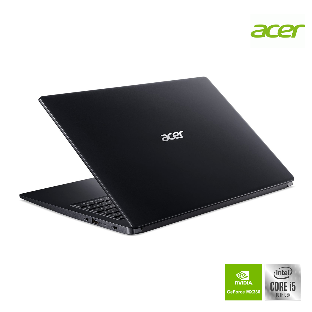 Acer Aspire 3 A315-57G – Core i5-1035G1 / 8Go RAM / 512Go SSD / GeForce MX330 / 15,6″ FHD- État Neuf