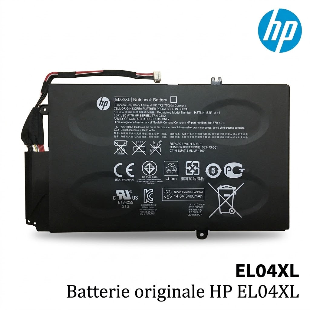 Batterie originale HP EL04XL