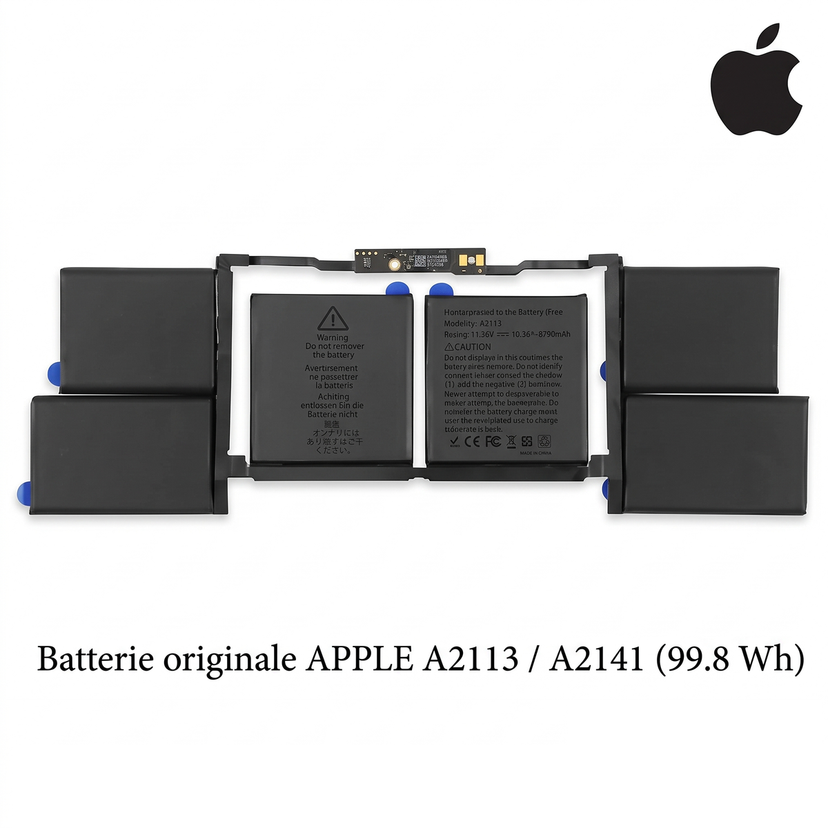 Batterie originale APPLE A2113/A2141