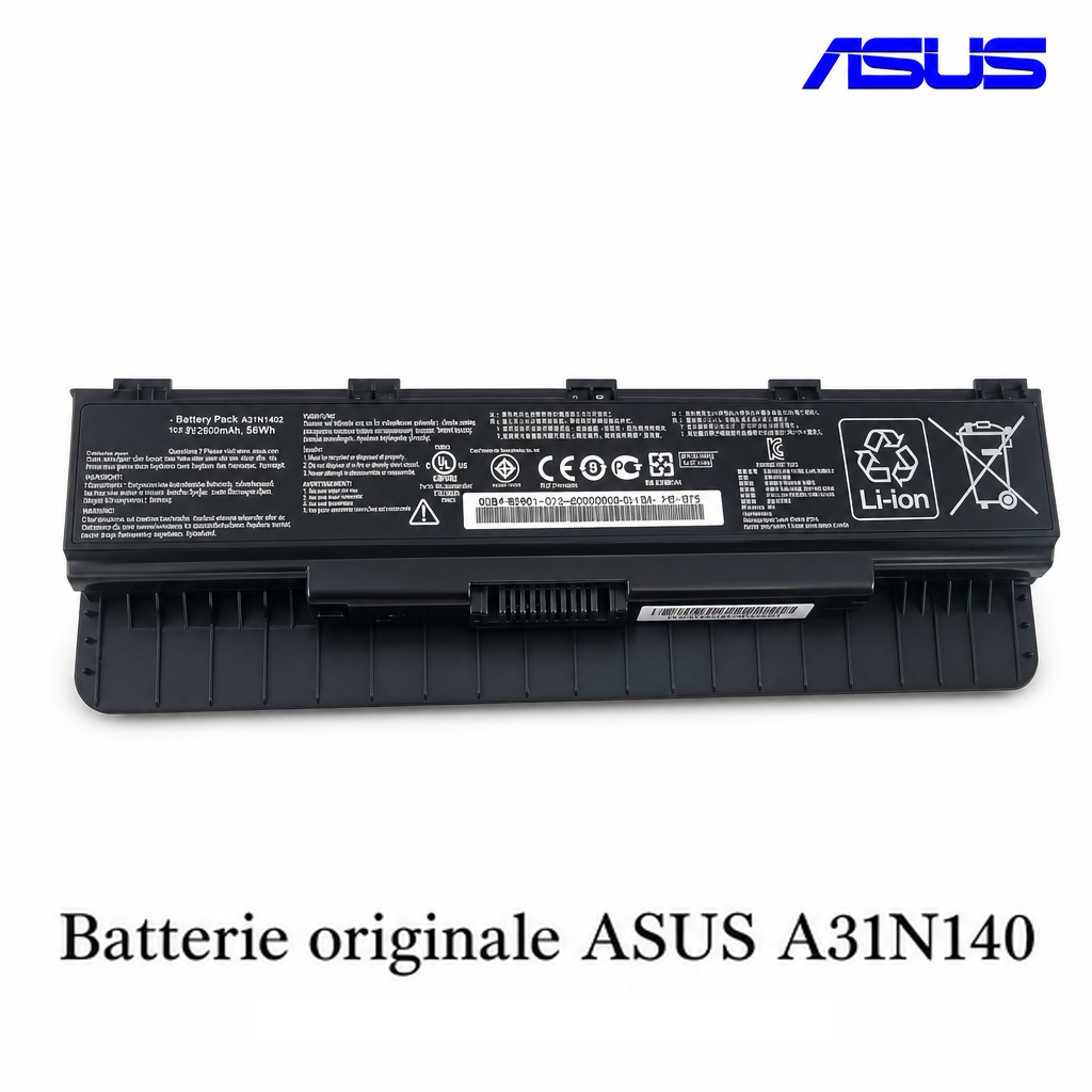 Batterie originale ASUS A31N1405/A31N1402