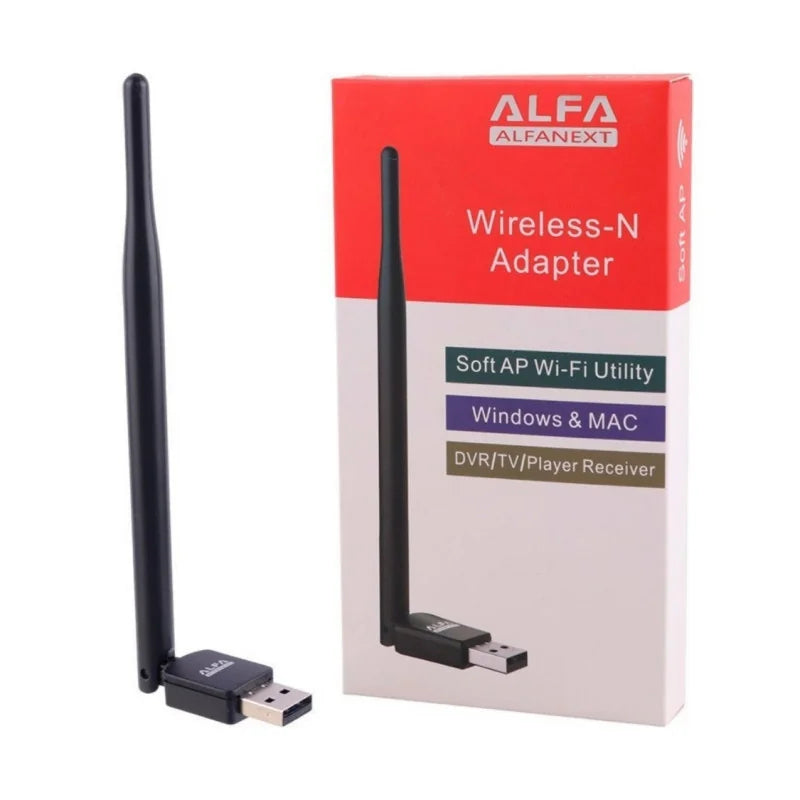 Adaptateur Wi-Fi USB Alfa Alfanext Wireless-N