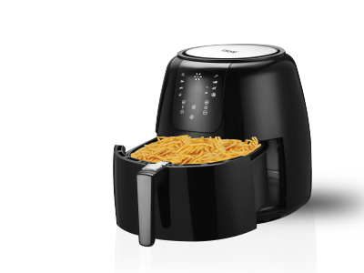 Elite99 – ELT-3280 – Friteuse à Air Sans Huile - Puissance 1800 W