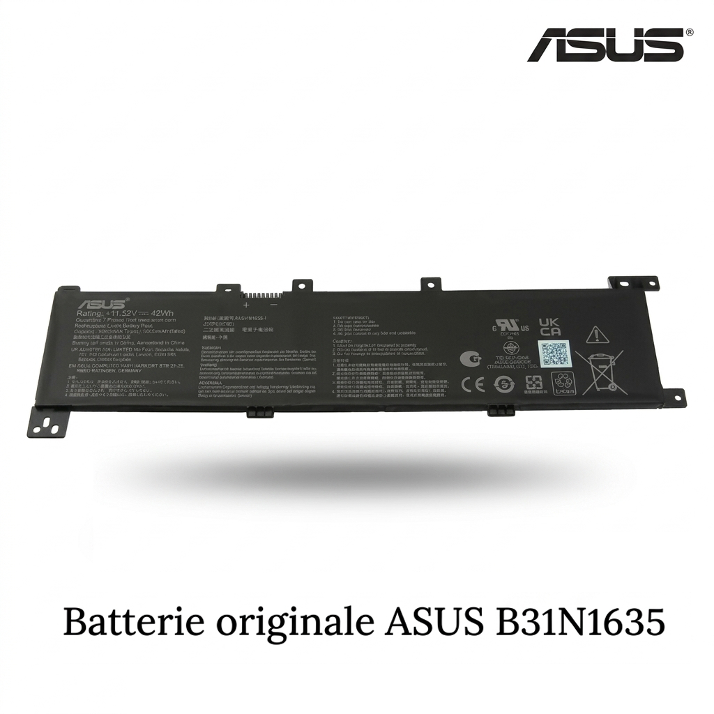 Batterie originale ASUS B31N1635