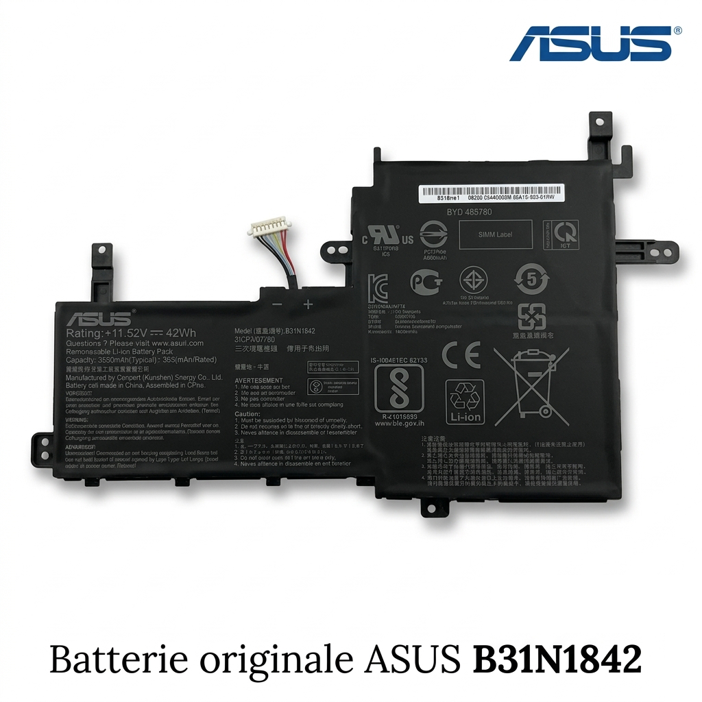 Batterie originale ASUS B31N1842