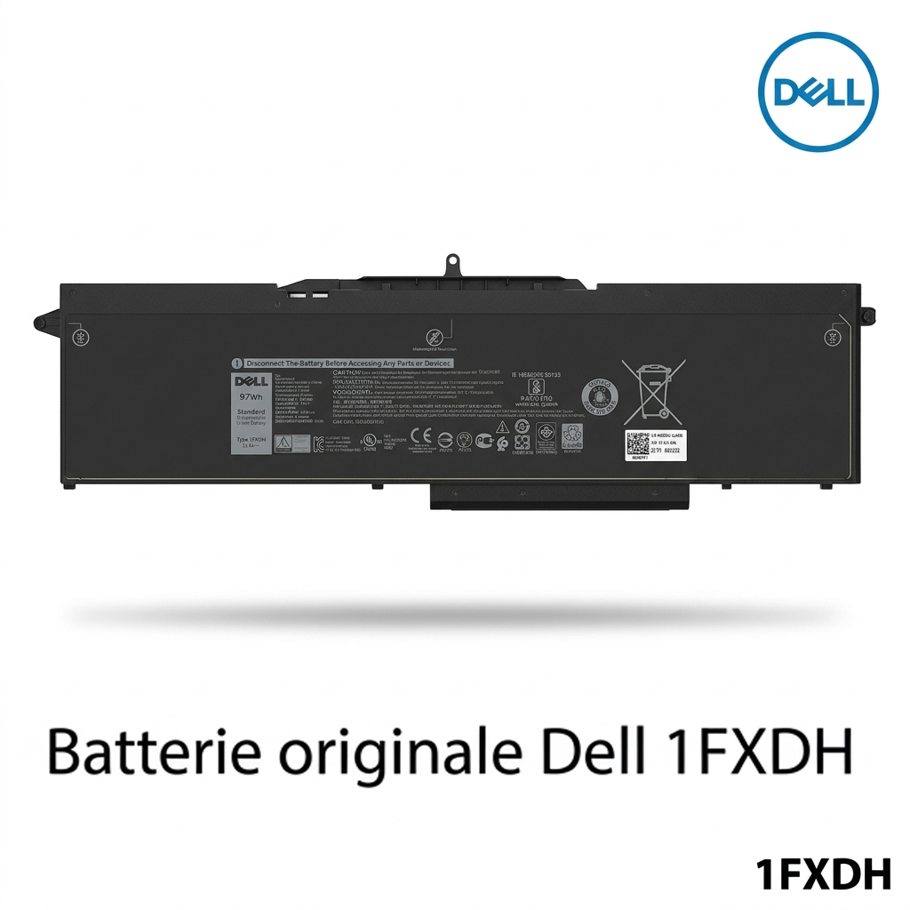 Batterie originale DELL 1FXDH