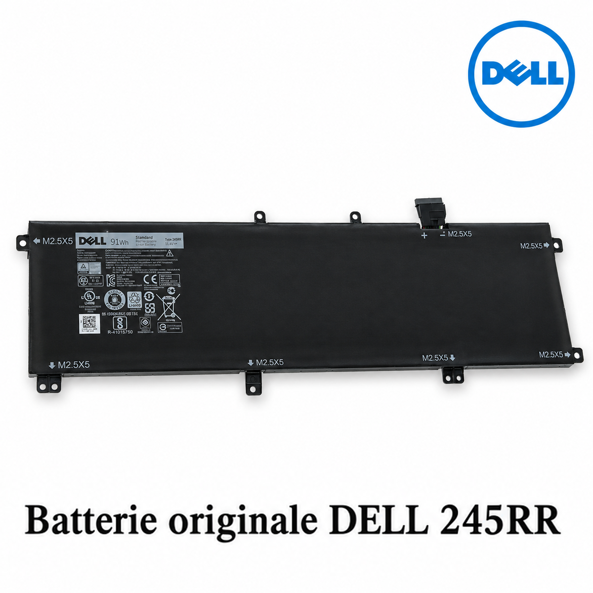 Batterie originale DELL 245RR