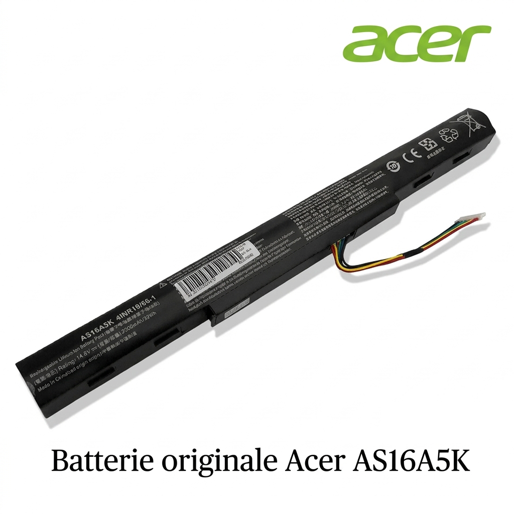 Batterie originale ACER AS16A5K