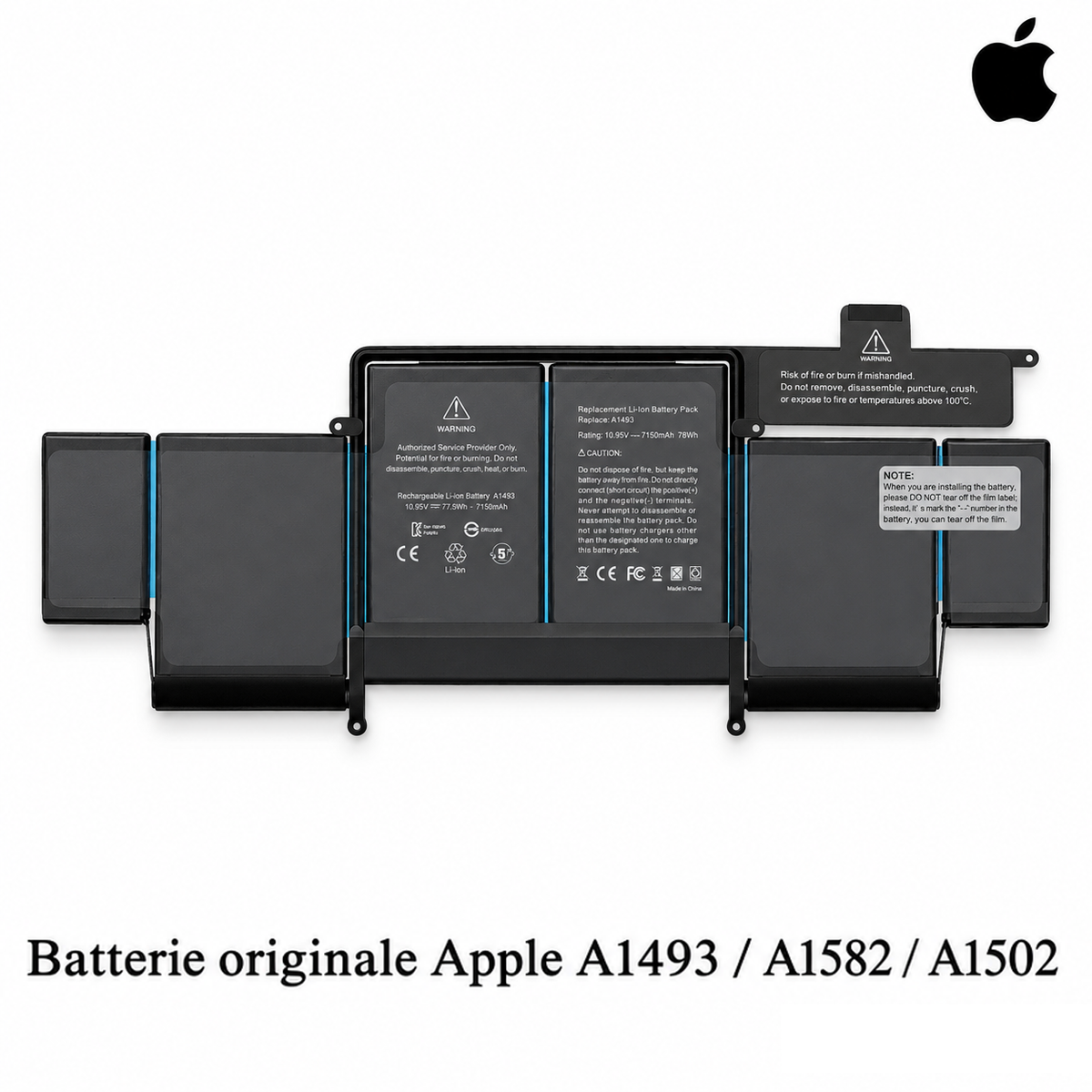 Batterie originale Apple A1493 / A1582 / A1502