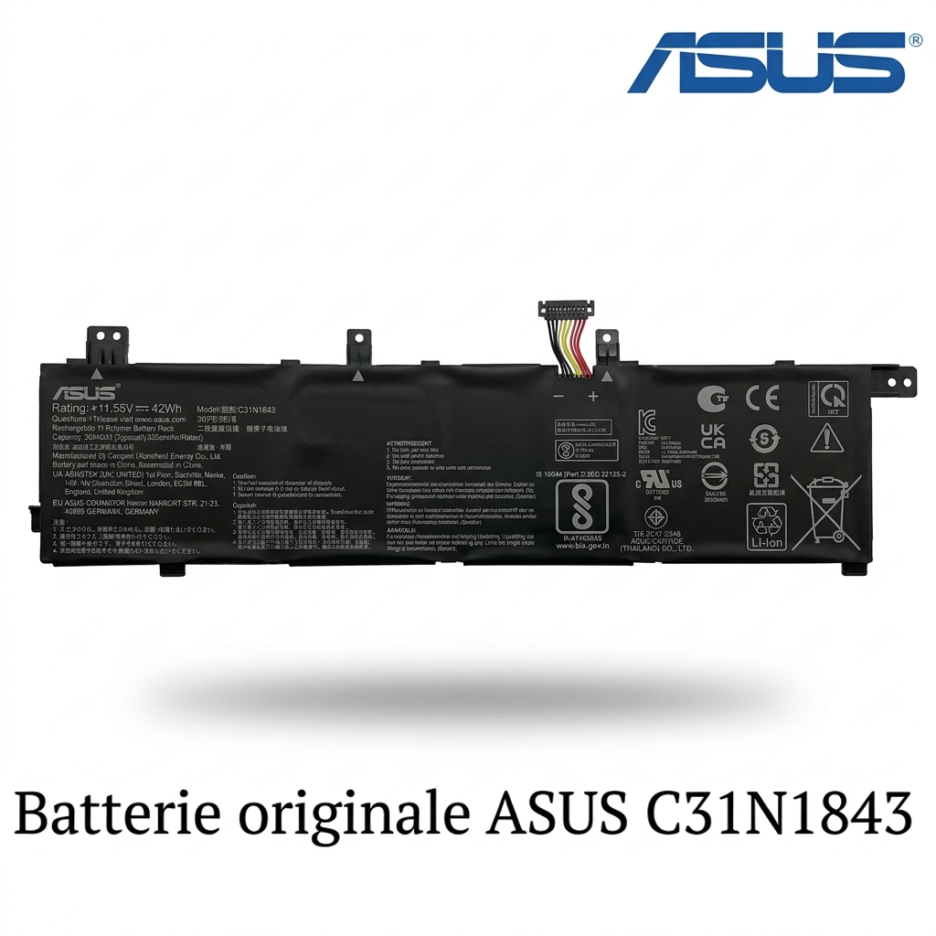 Batterie originale ASUS C31N1843