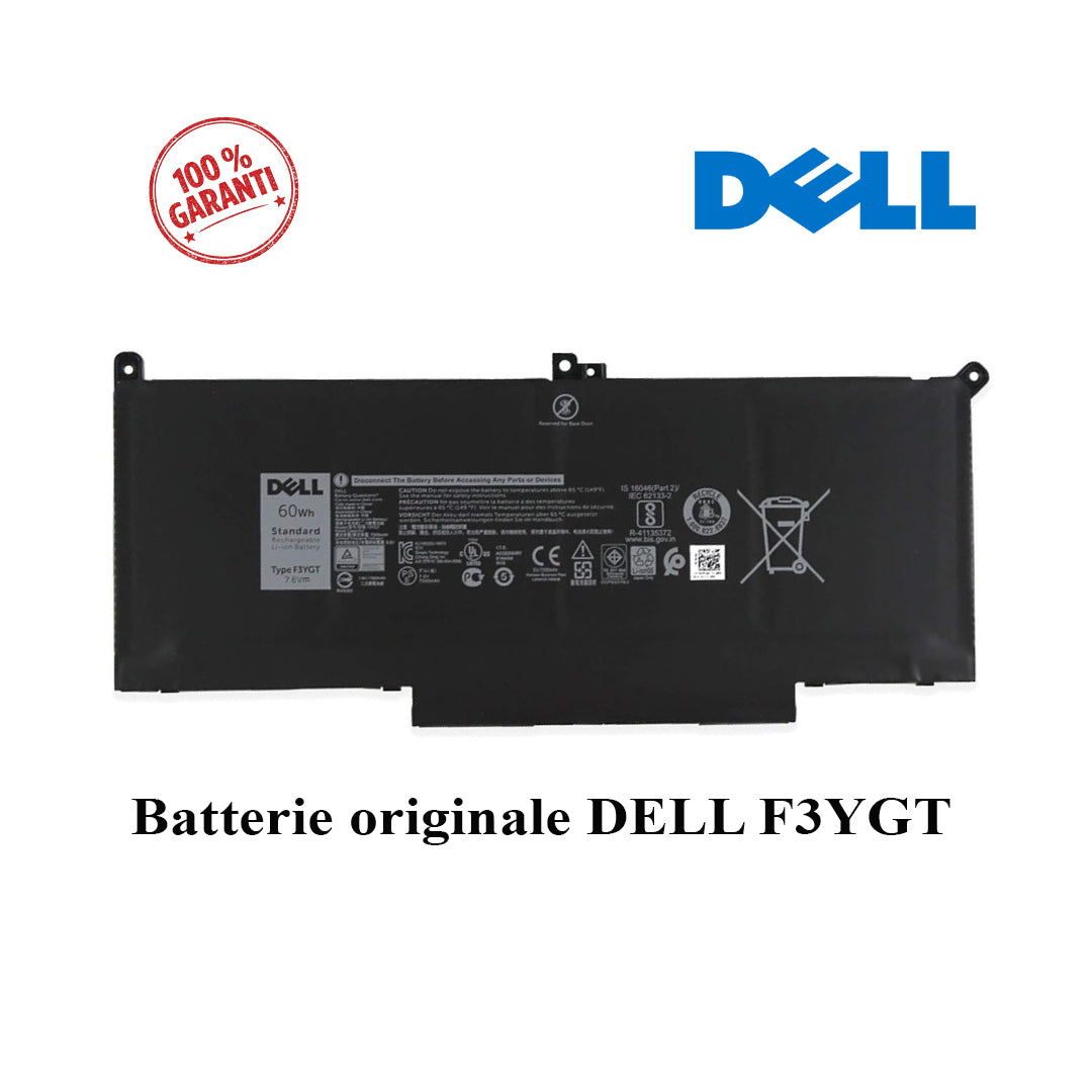 Batterie originale DELL F3YGT