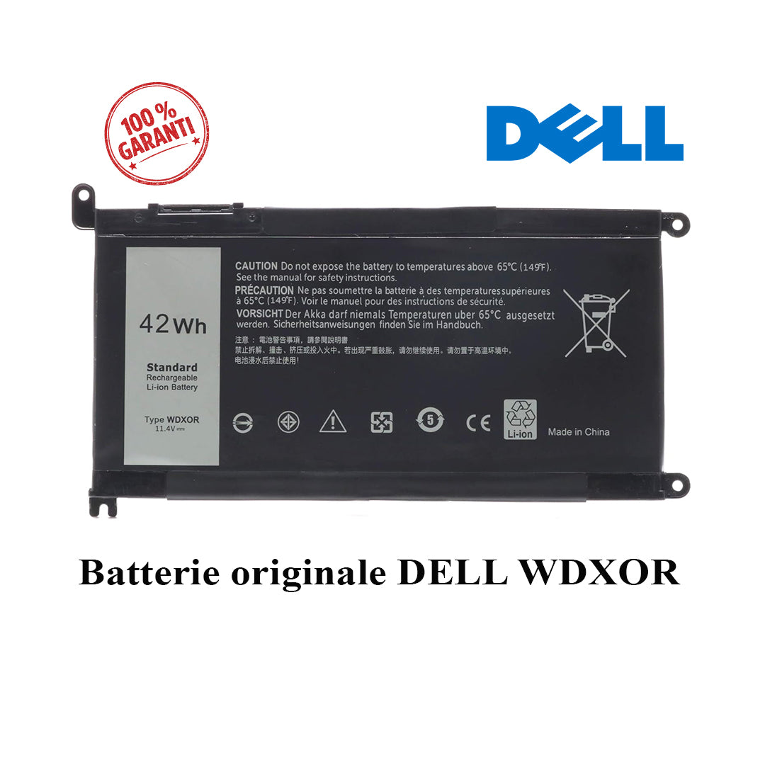 Batterie originale DELL WDXOR