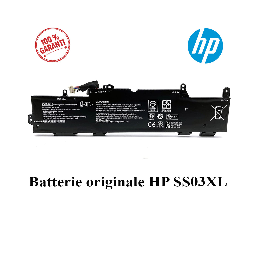 Batterie originale HP SS03XL