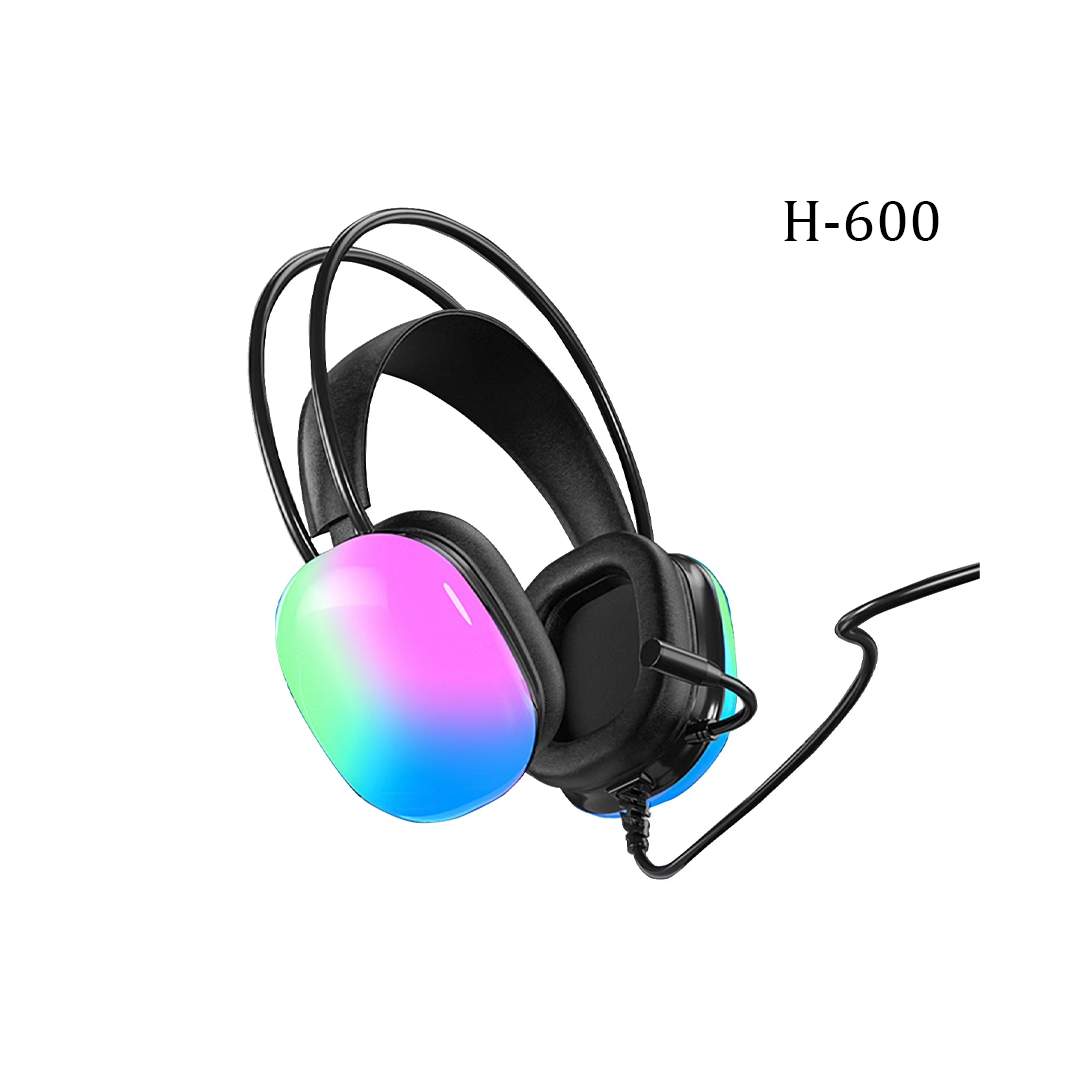 Casque Gamer H-600 - Rétroéclairage RGB Spectrum & Son Virtuel Surround