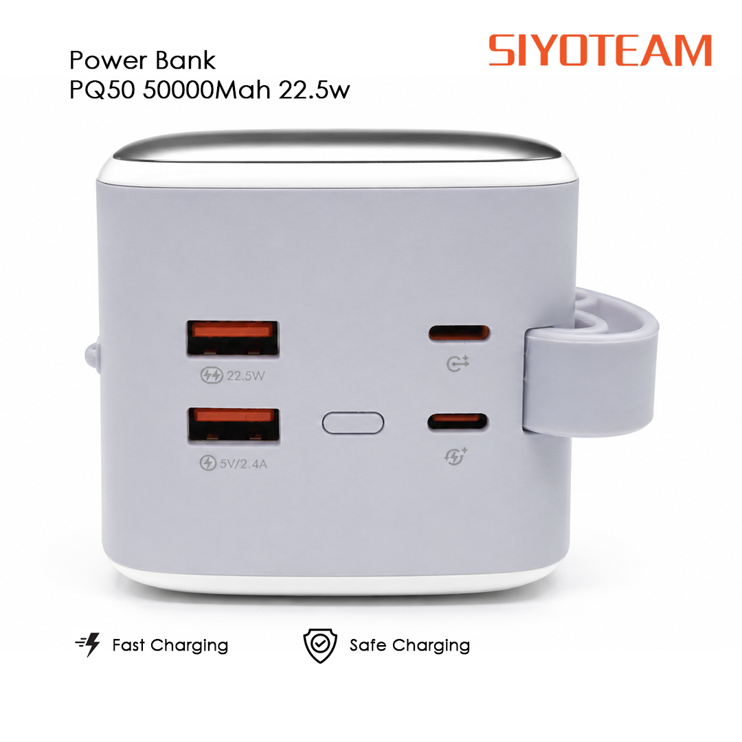 Chargeur Portable SIYOTEAM PQ50 50000mAh - 22,5W