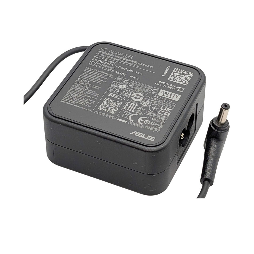 Chargeur Laptop ASUS Original – 45W | 19V – 2.37A | Connecteur ASUS Standard | État Neuf