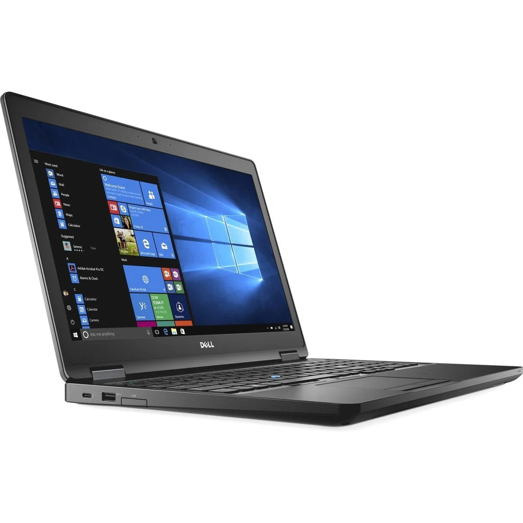 DELL Latitude 5580 – Intel I7-7820HQ | 8GB / 16GB RAM | SSD 256GB | Écran 15.6″ | État Excellent